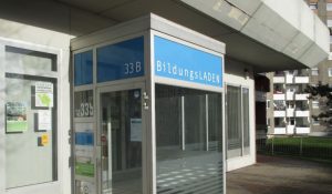 Bildungsladen Eingang